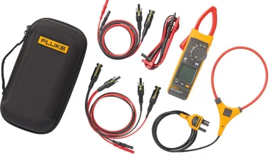 Fluke 393 FC compact True RMS clamp meter, rated for 1500V CAT III IP54 New