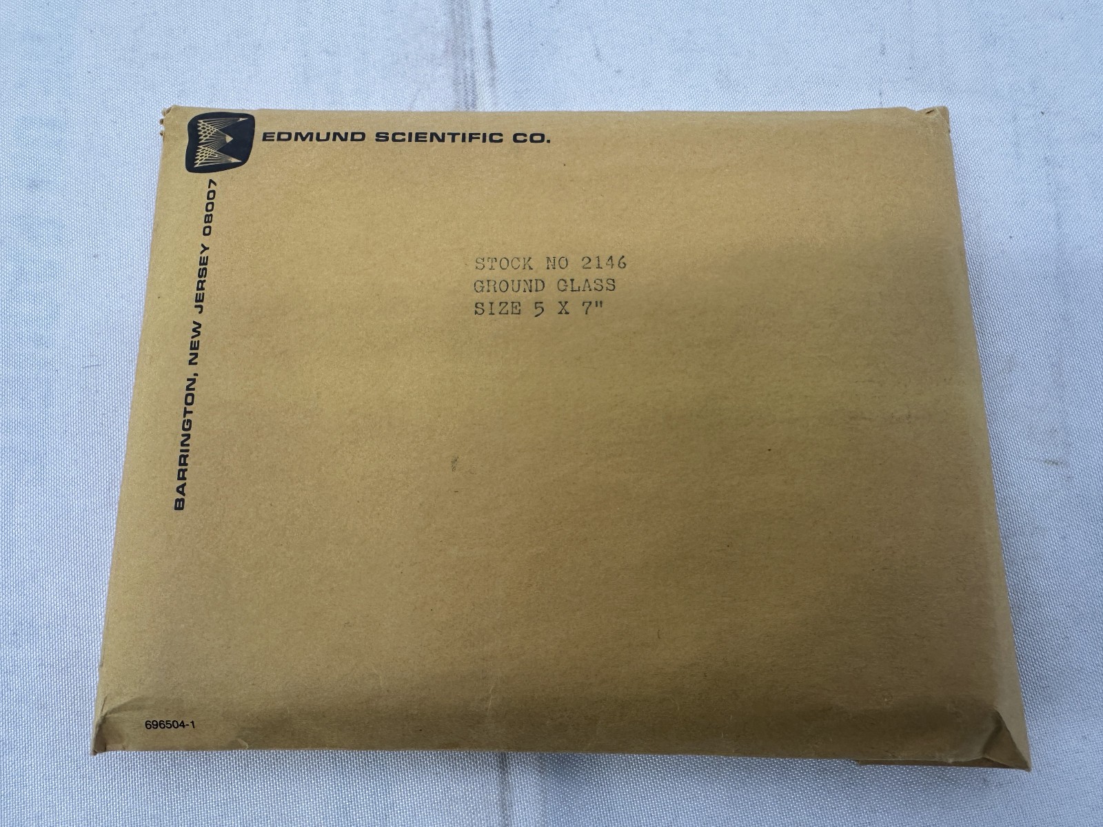 5″ x 7″ Ground Glass Edmund Scientific Co