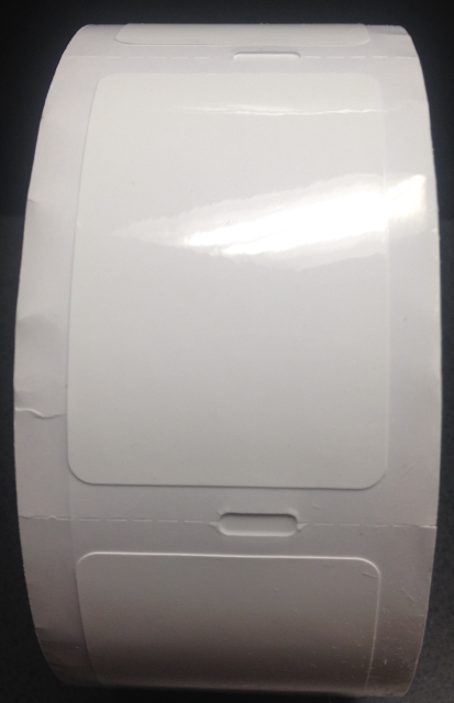 Static Cling Oil Change Thermal Labels/Blank • #1827 •500 labels per Roll(G17)