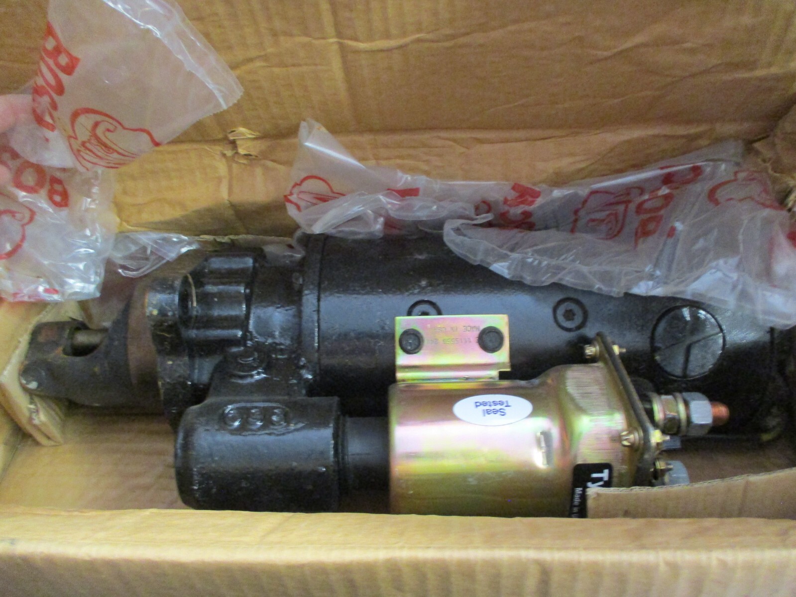 Starter ac Delco 40MT 24V 12T