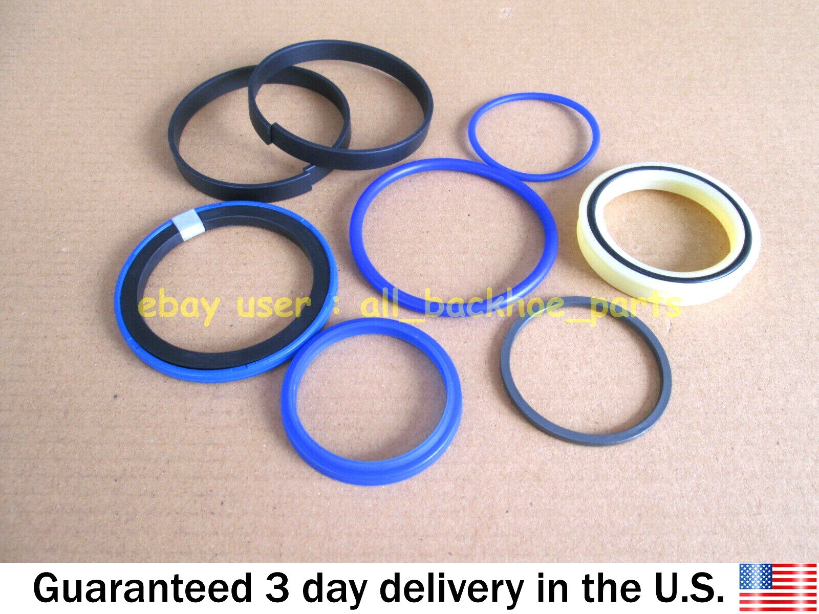 JCB BACKHOE – HYDRAULIC CYL SEAL KIT 50MM ROD X 80MM CYL (PART NO. 991/00102)