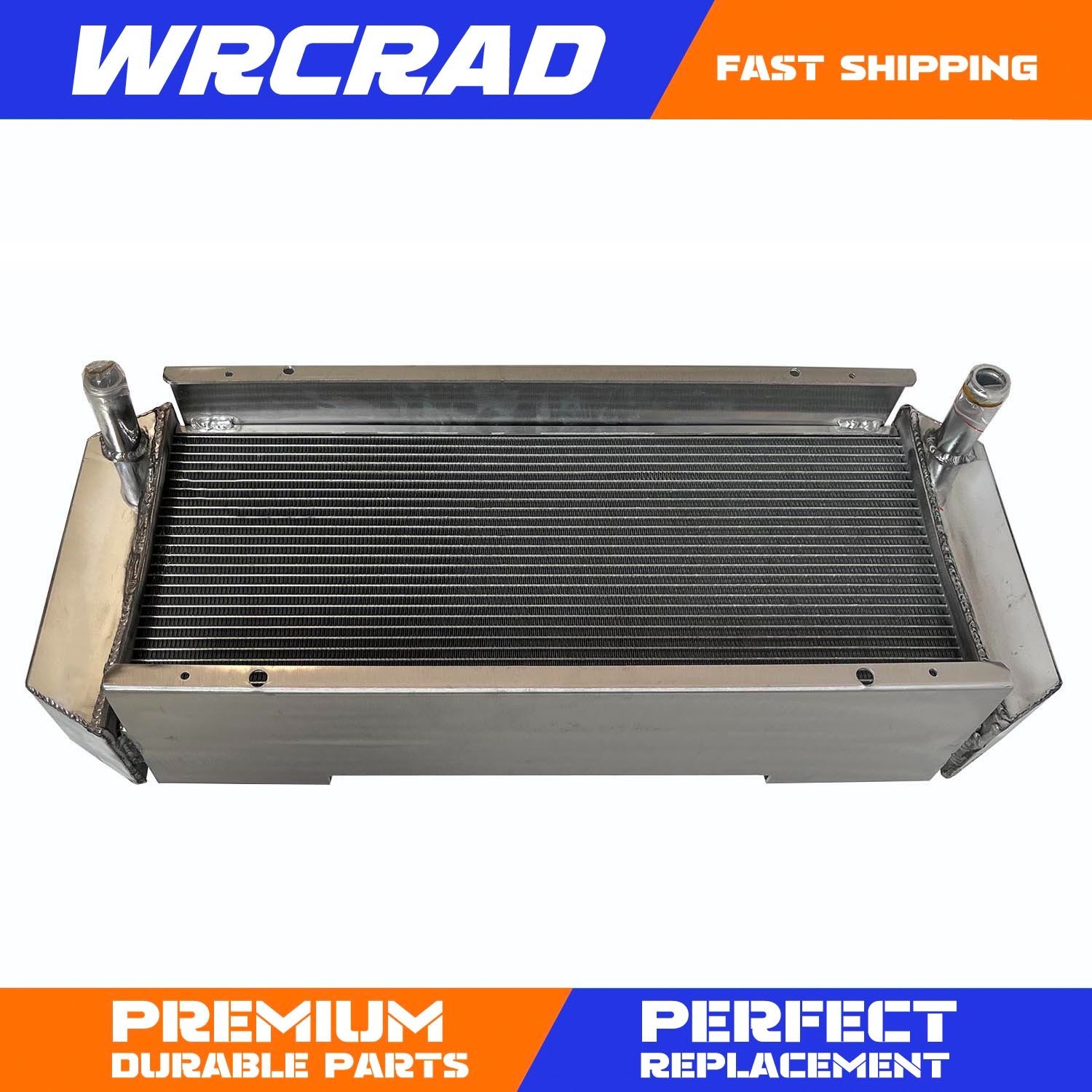 All Aluminum Radiator For Bobcat S130 653 751 753 763 773 7753 Skid-Steer Loader
