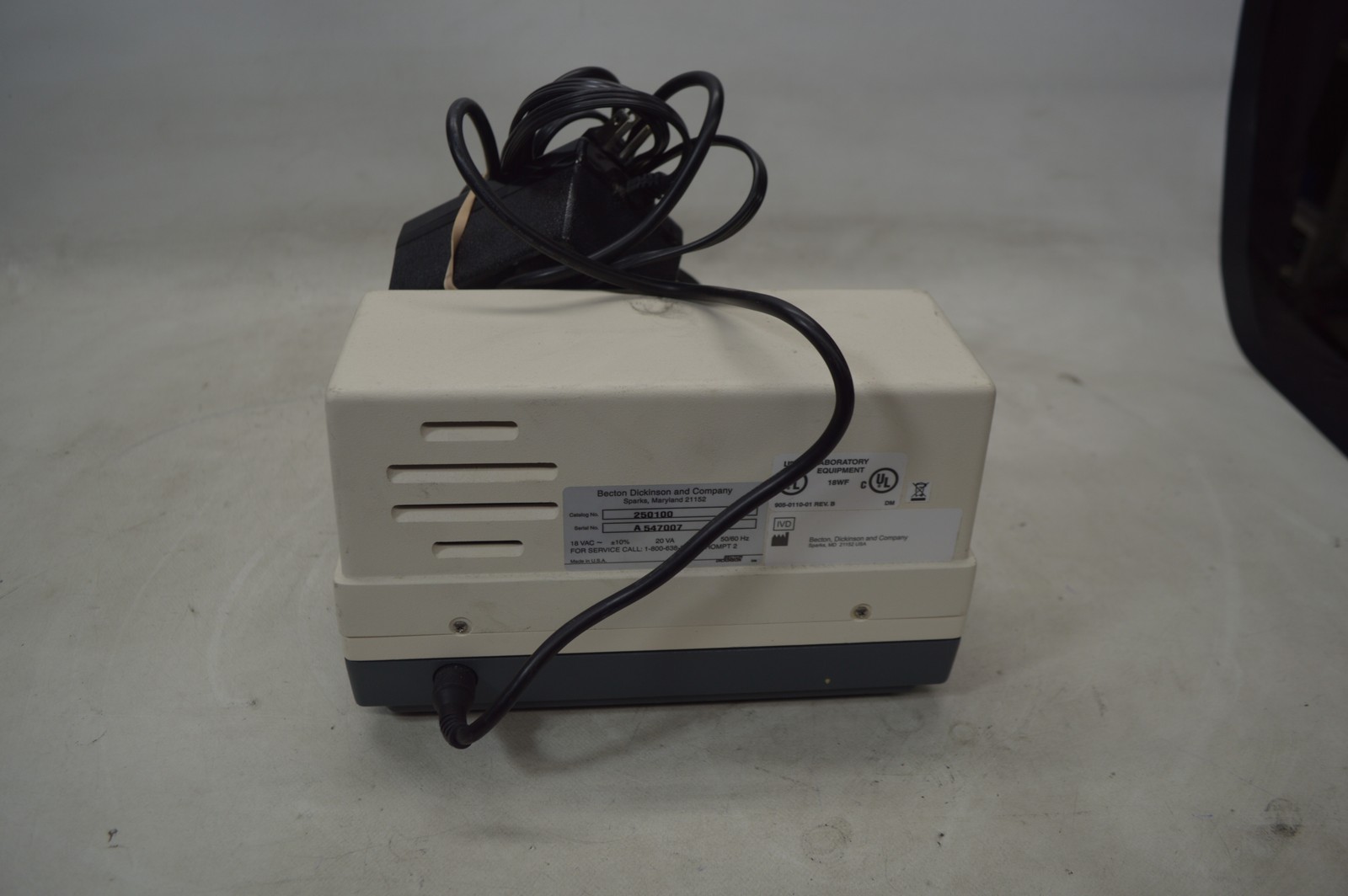 Becton Dickinson BD MICROPROBE PROCESSOR