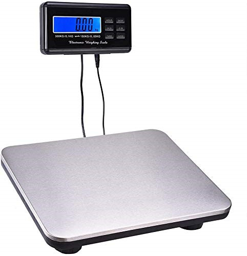 660LB Heavy Duty Digital Industry Shipping Postal Platform Scale Weight 300kg