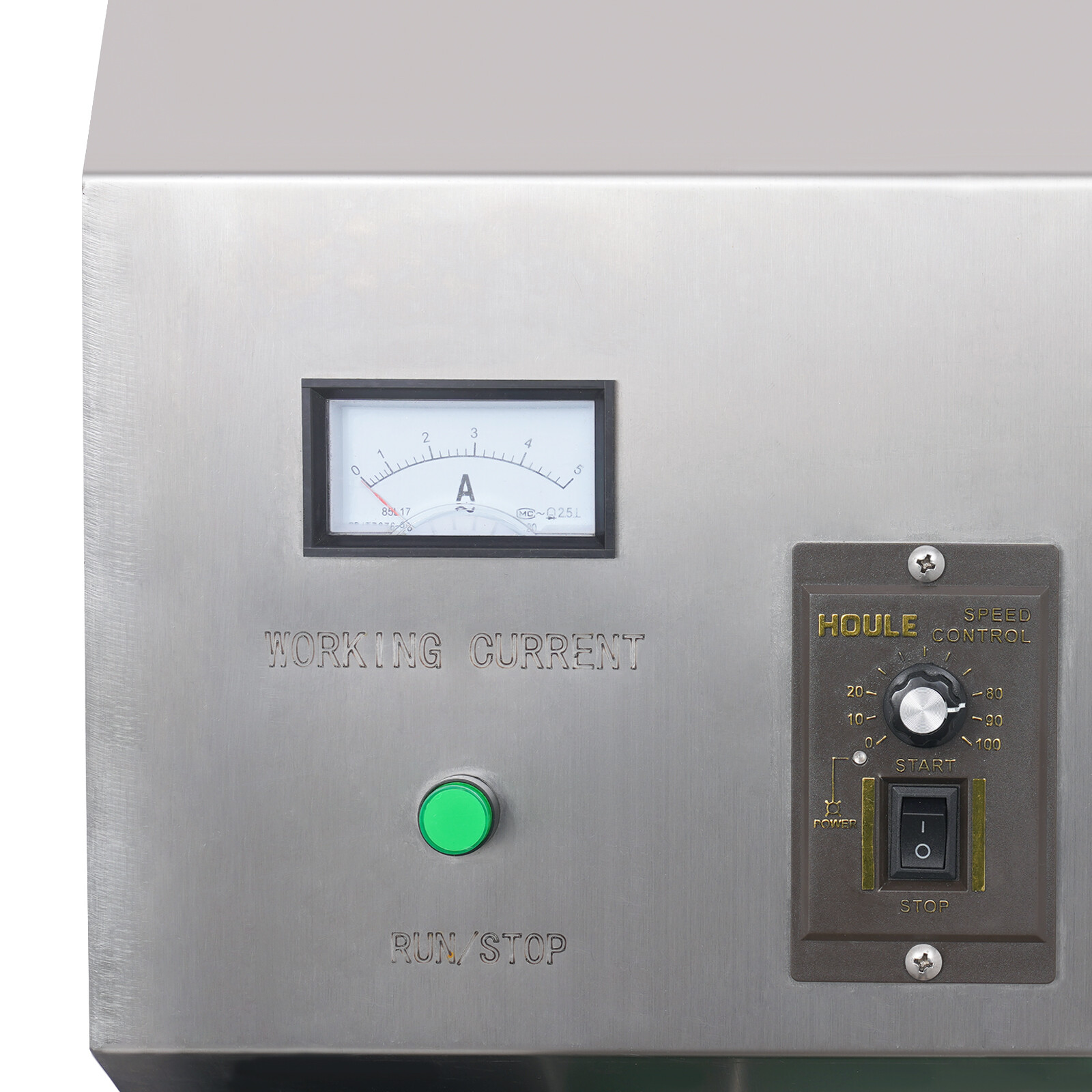 20-100mm Bottle Cap Automatic Sealer Continuous Induction Sealing Machine 1800W