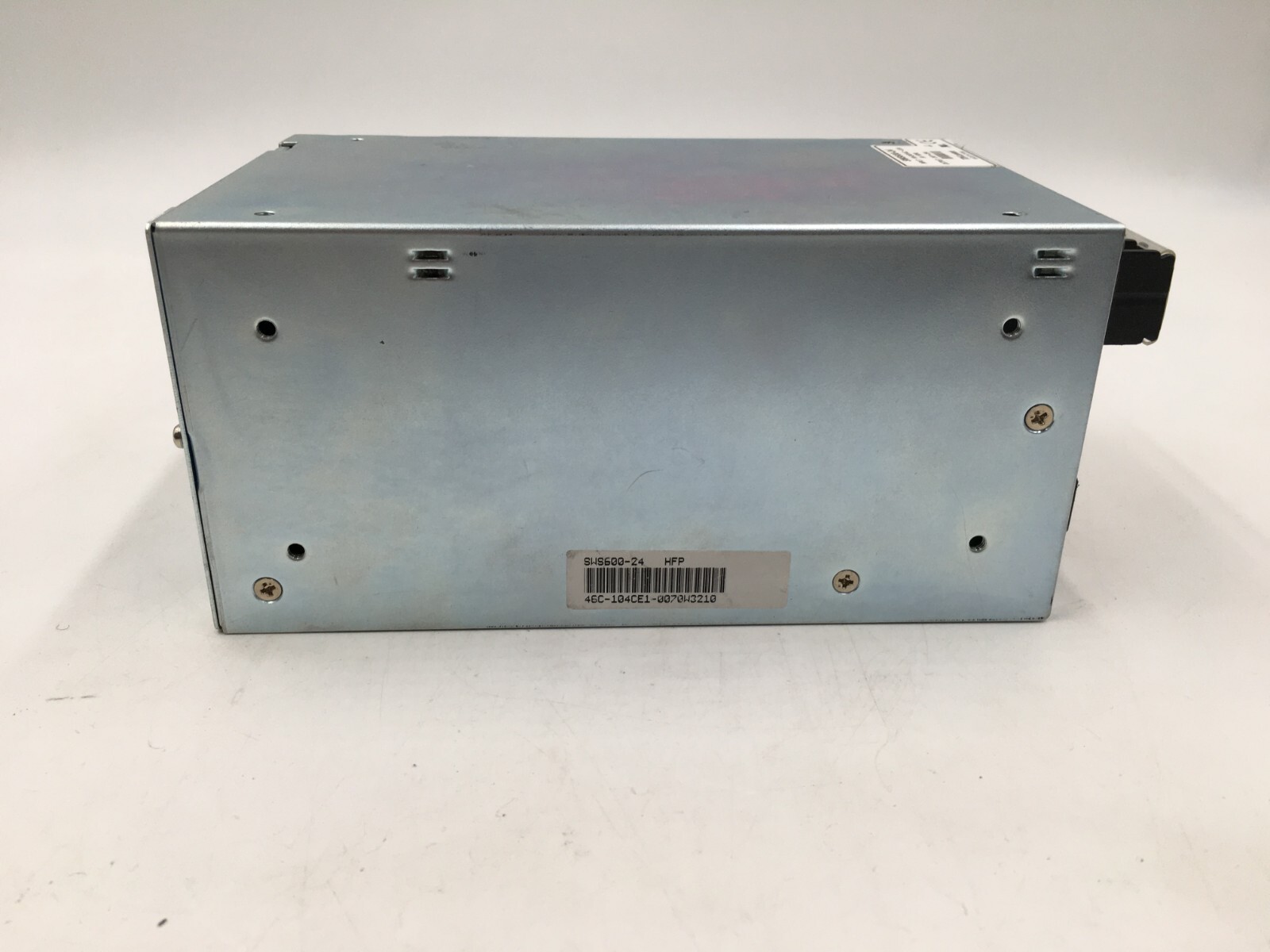 TDK-Lambda SWS600-24 Power Supply 100-240VAC ~ 8.0A, 50 / 60Hz, 24V=25A