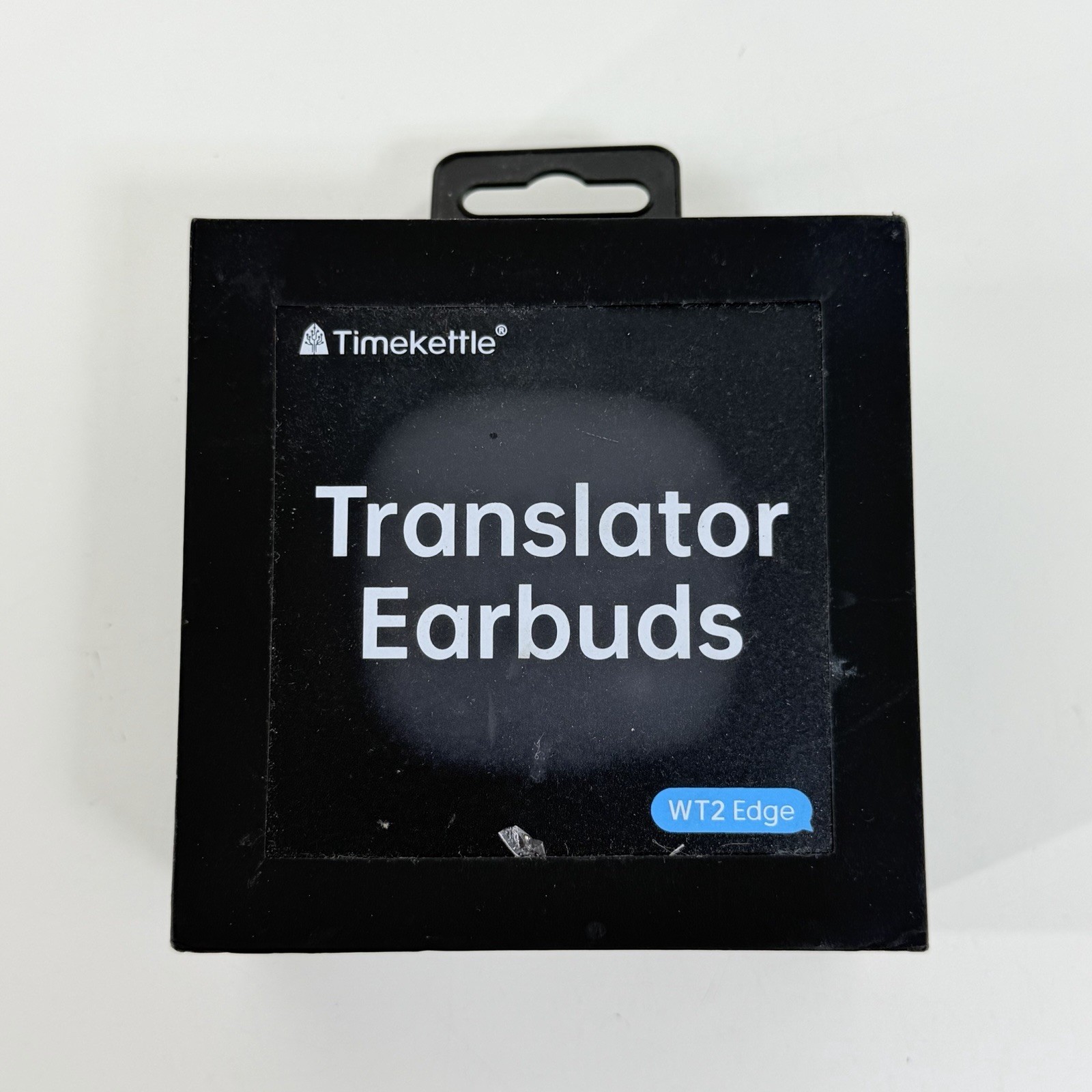 Timekettle WT2 Edge Translator Earbuds 40 Languages & 93 Accent (OFFLINE) White