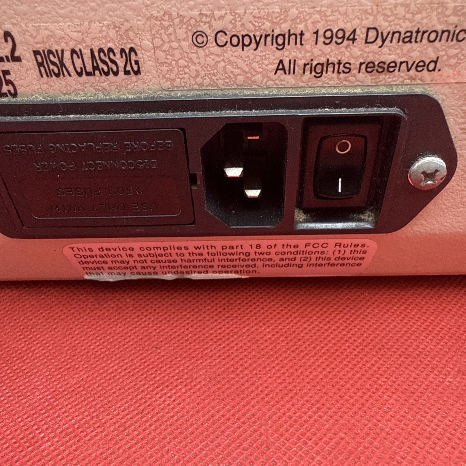 Dynatron 850 Combination Therapy Unit Ultrasound Generator DRF 100 Chiropractic