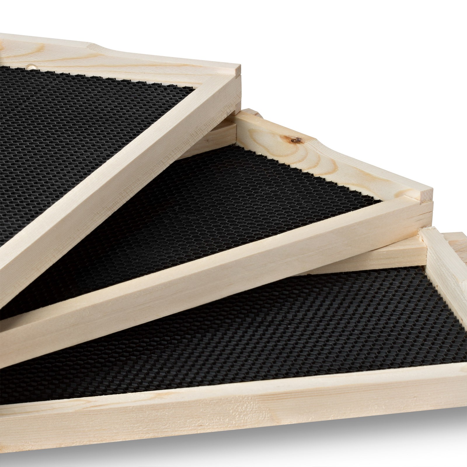 Beehive 10 Frame Add-On 10 Deep Replacement Frames Langstroth Beekeeping