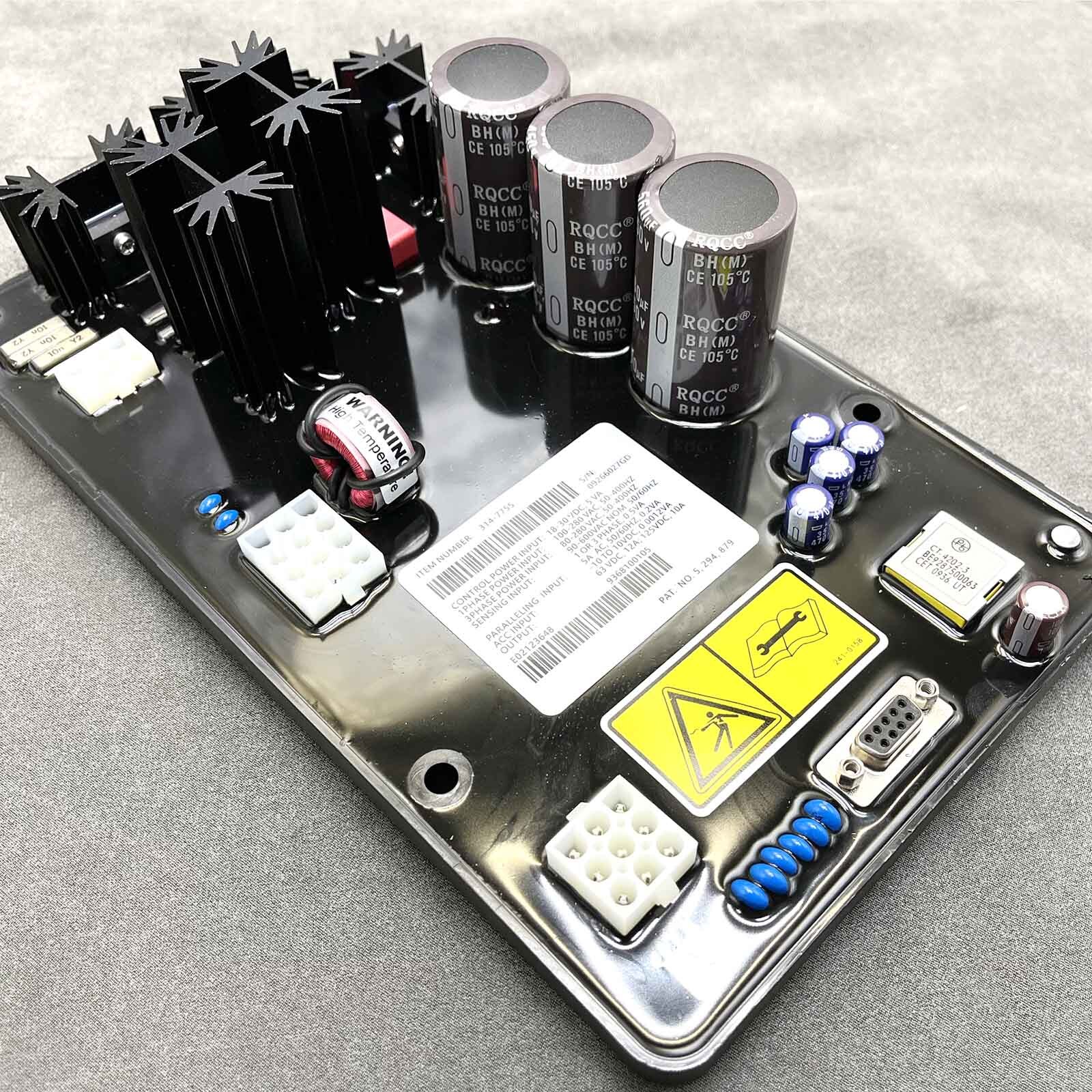 Brand New Digital Voltage Regulator 314-7755 For Caterpillar CAT CDVR