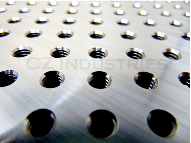 5″ x 6″ x 1/2″ MIC 6 Aluminum Fixture / Sacrificial Plate, Mini Pallet,QTY: 1