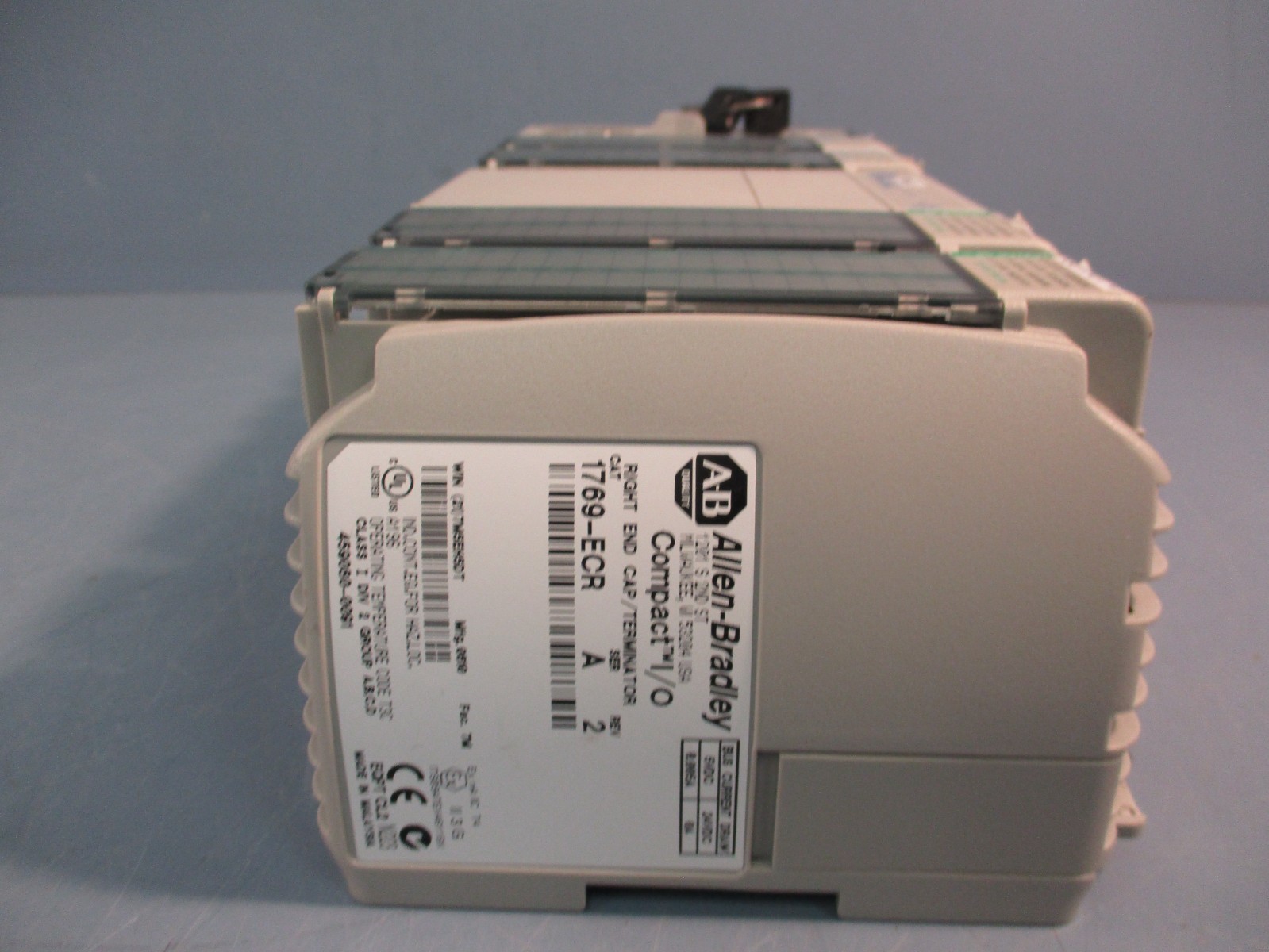 Allen-Bradley 1769-L32E /Ser A Processor/Controller with DC I/O Cards