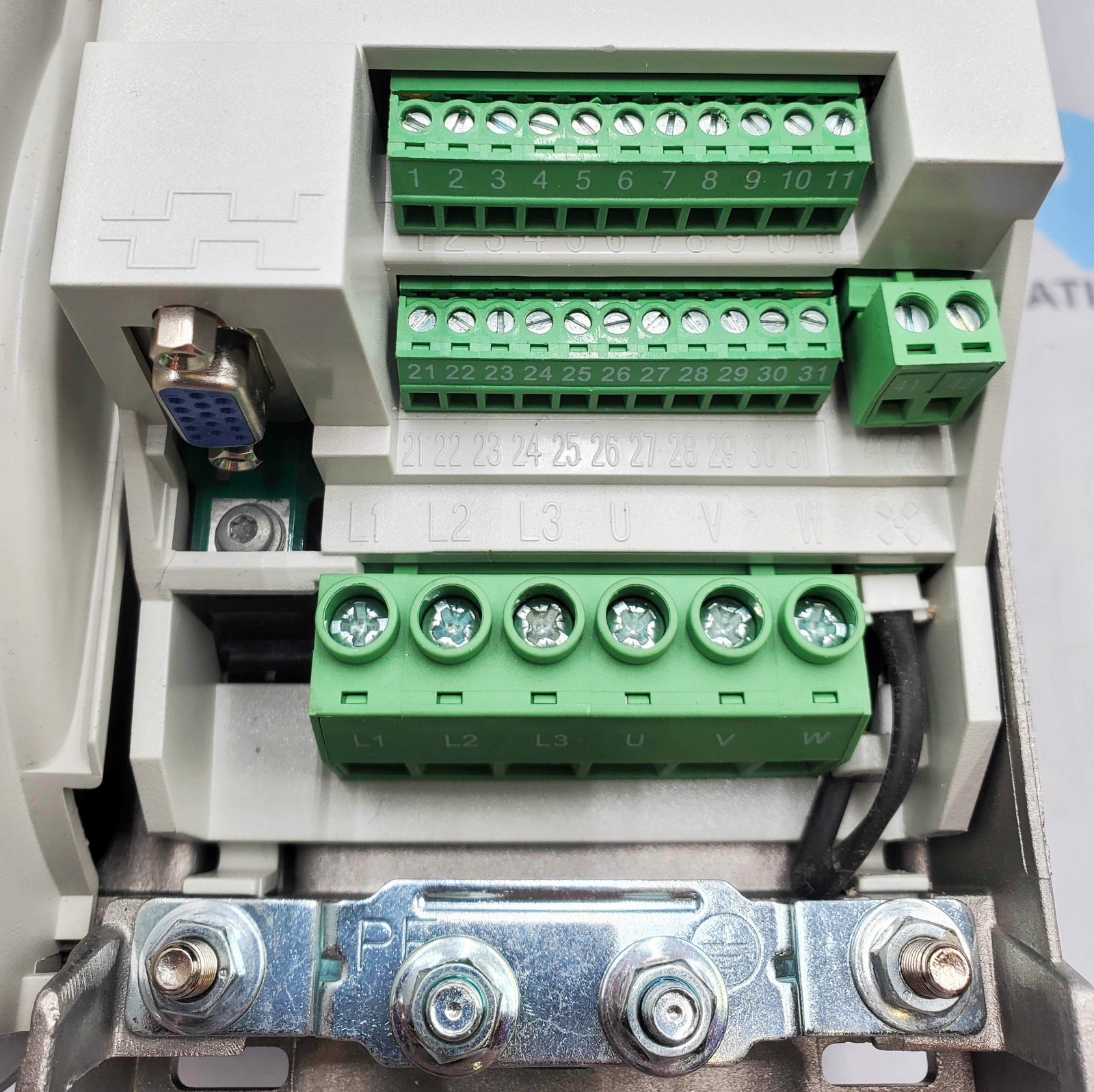 Emerson SP2403 Control Techniques Inverter Drive 3Ph 480V 26.6A