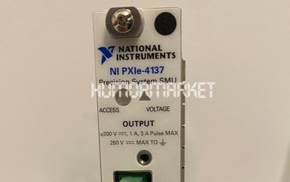 1PCS National Instruments Controller module NI PXIe-4137 Used