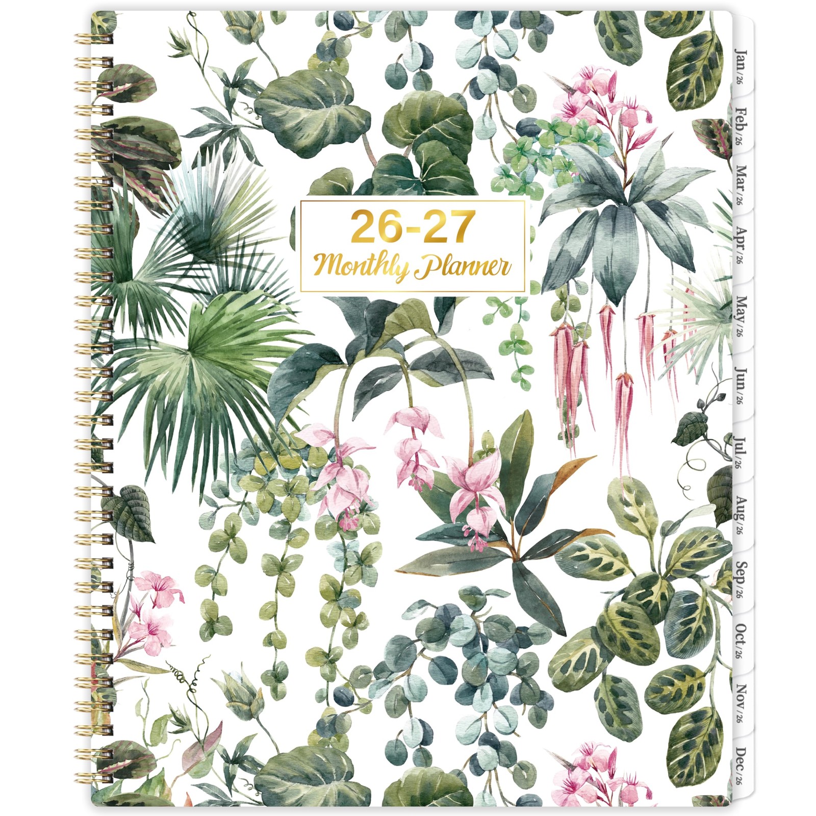2026-2027 Monthly Planner/Calendar – Jan. 2026 – Dec. 2027, Monthly Planner 2…