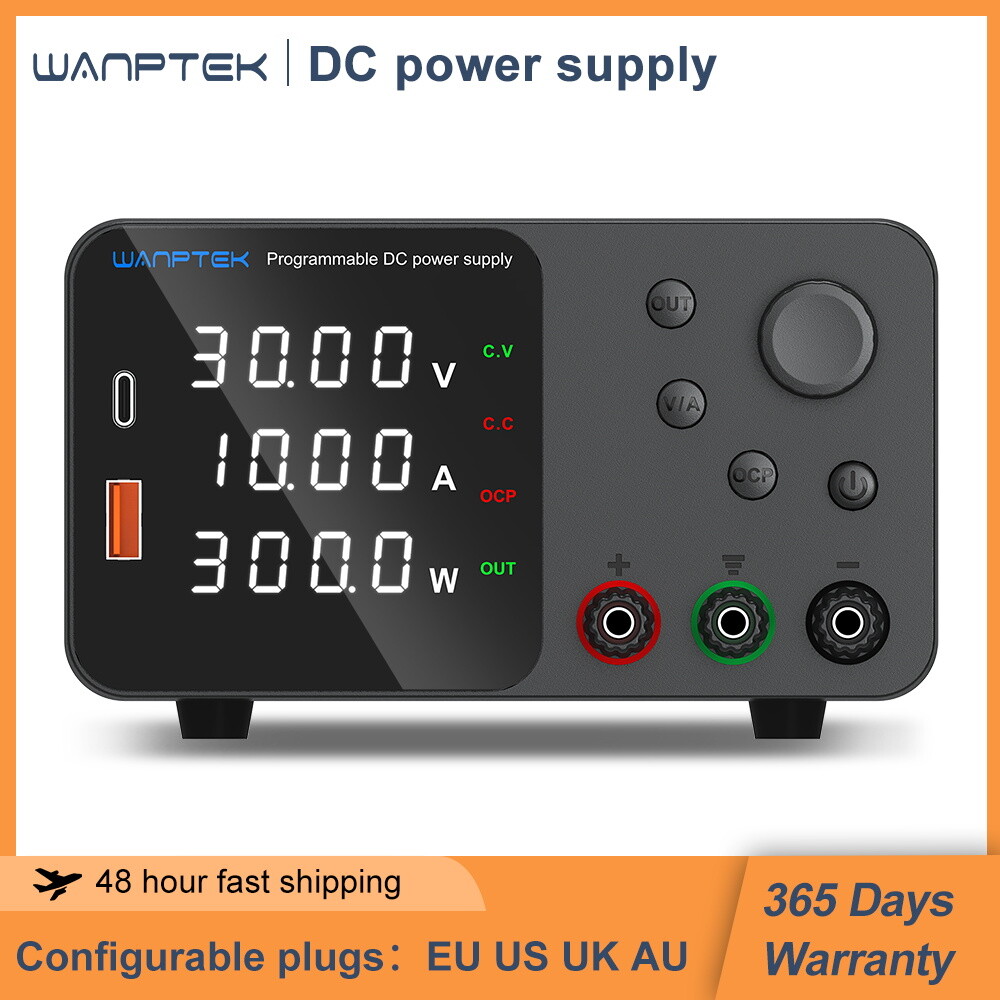 0~30V 60V 120V, 0~5A 10A Lab Adjustable DC Power Supply Variable Bench Switching