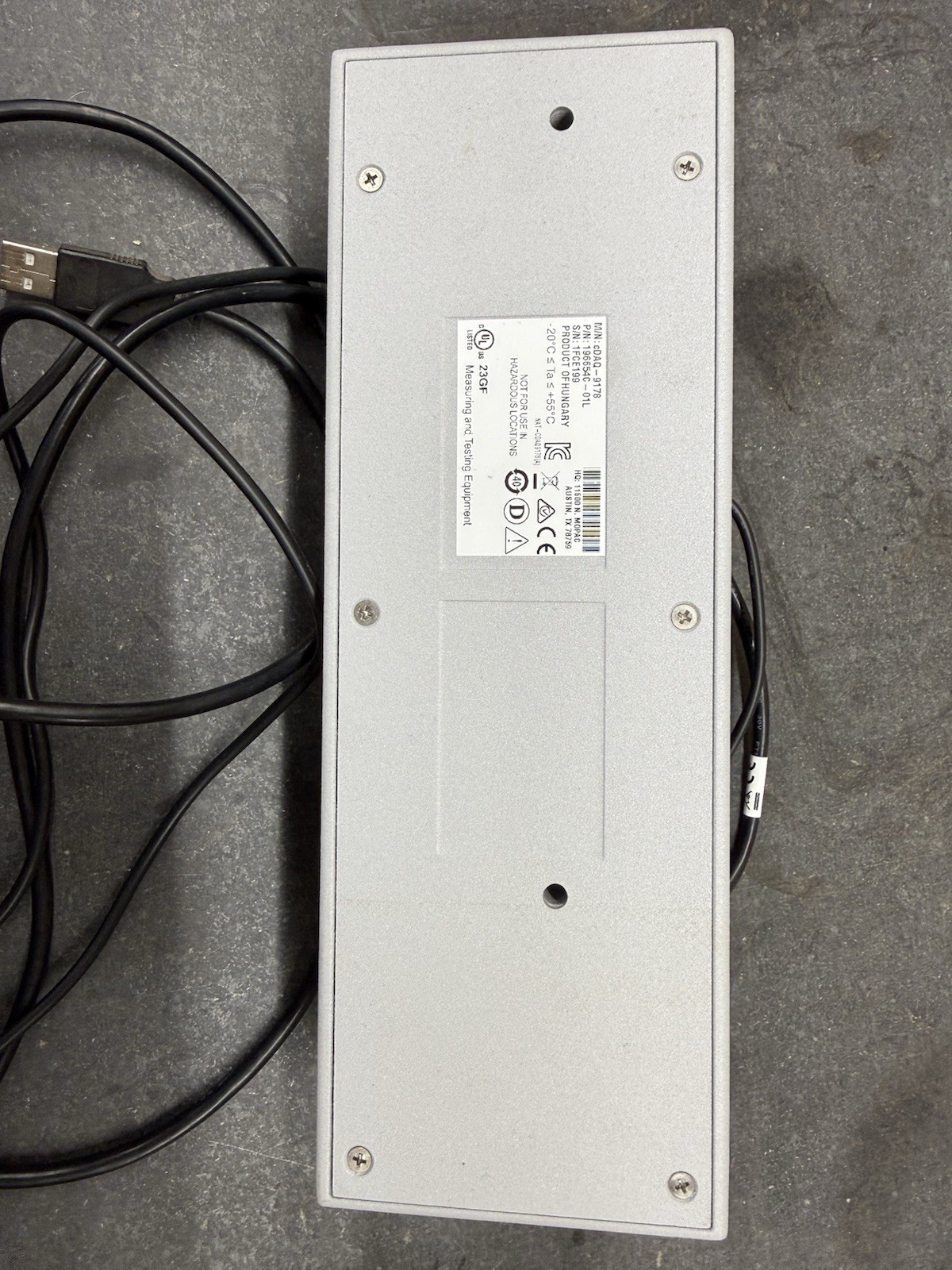 National Instruments NI cDAQ-9178 CompactDAQ 8-Slot USB Chassis