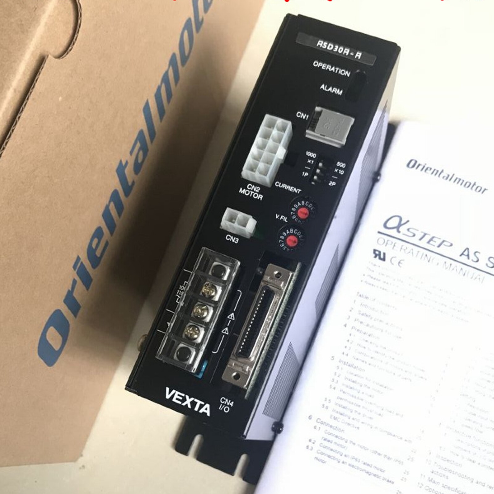 VEXTA ORIENTAL MOTOR ASD30A-A Servo Drive NEW