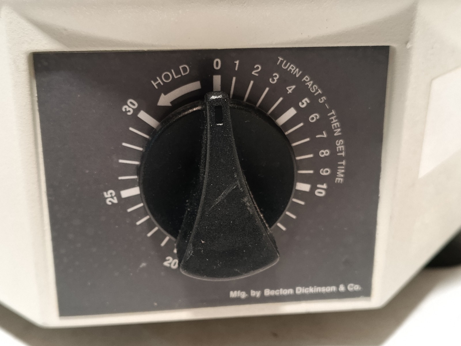 Becton Dickinson Clay Adams Compact II Centrifuge 420225 For Parts Repair