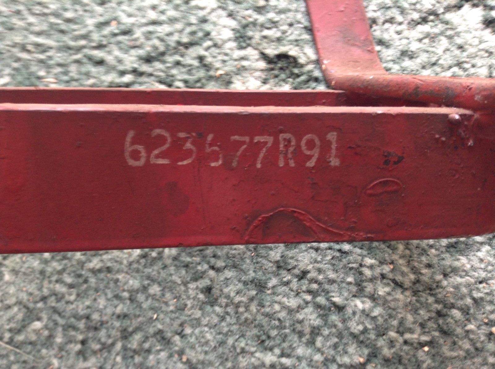 623677R91 – A New Original Frame Assembly For A McCormick IH 251 Planters