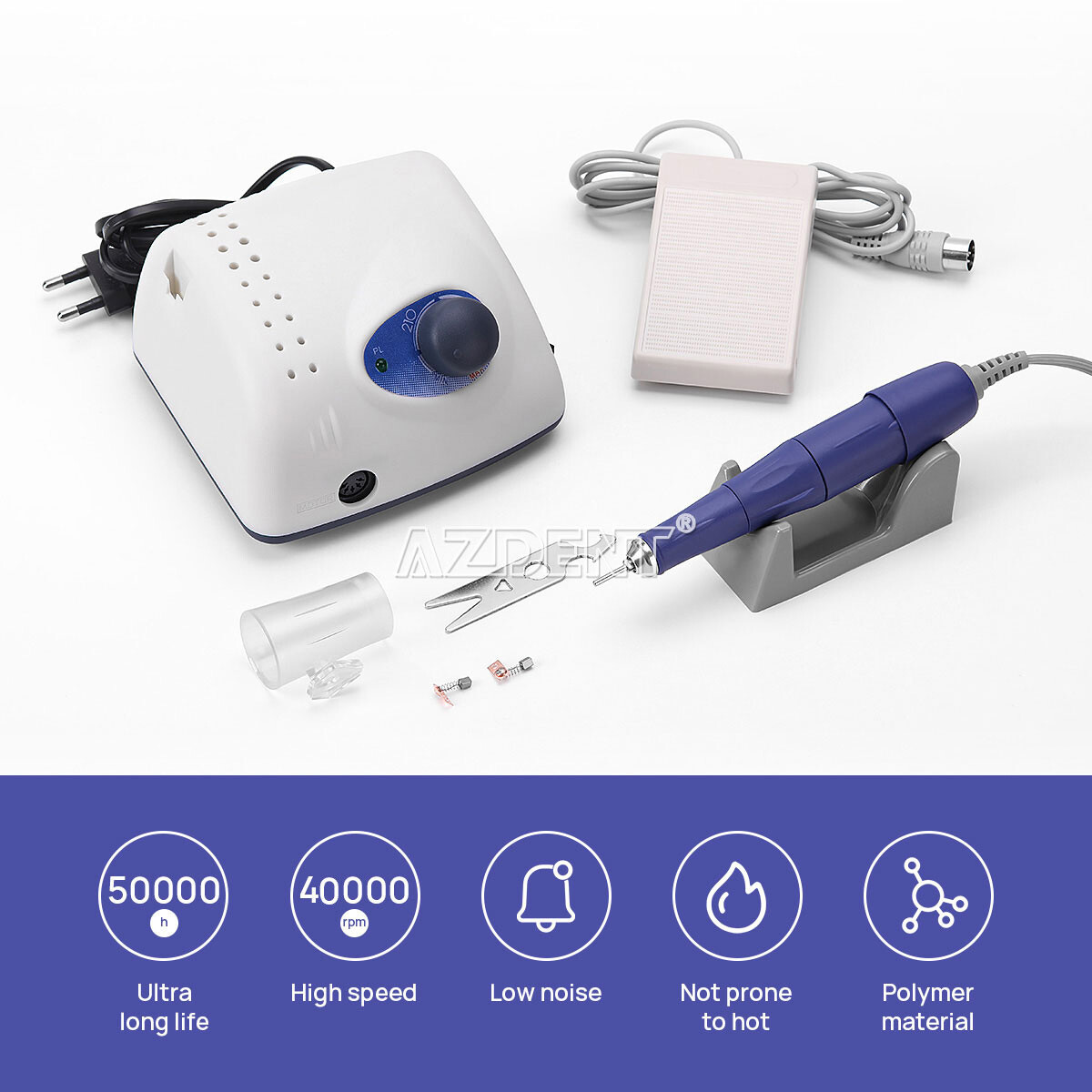 Dental Intra Oral Camera Wireless WIFI Dynamic Endoscope Photograph 2.0MP 8LED