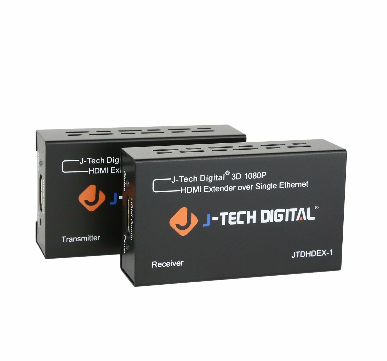 J-Tech Digital HDMI Extender By Single Cat 5E/6/7 Full Hd 1080P EDID Dolby DTS