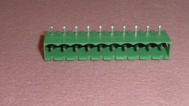 NEW 50PCS PHOENIX CONTACT 1757543 CONNECTOR Header (4 Sides) HDR 10 POS 5mm