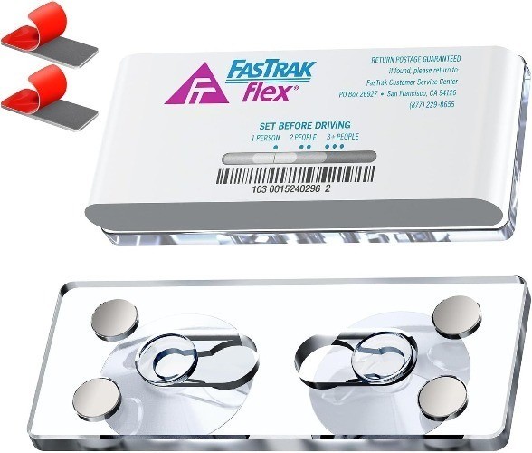 Magnetic Flex Holder for Windshield – Custom Fit for Transponders, UV & Heat Re