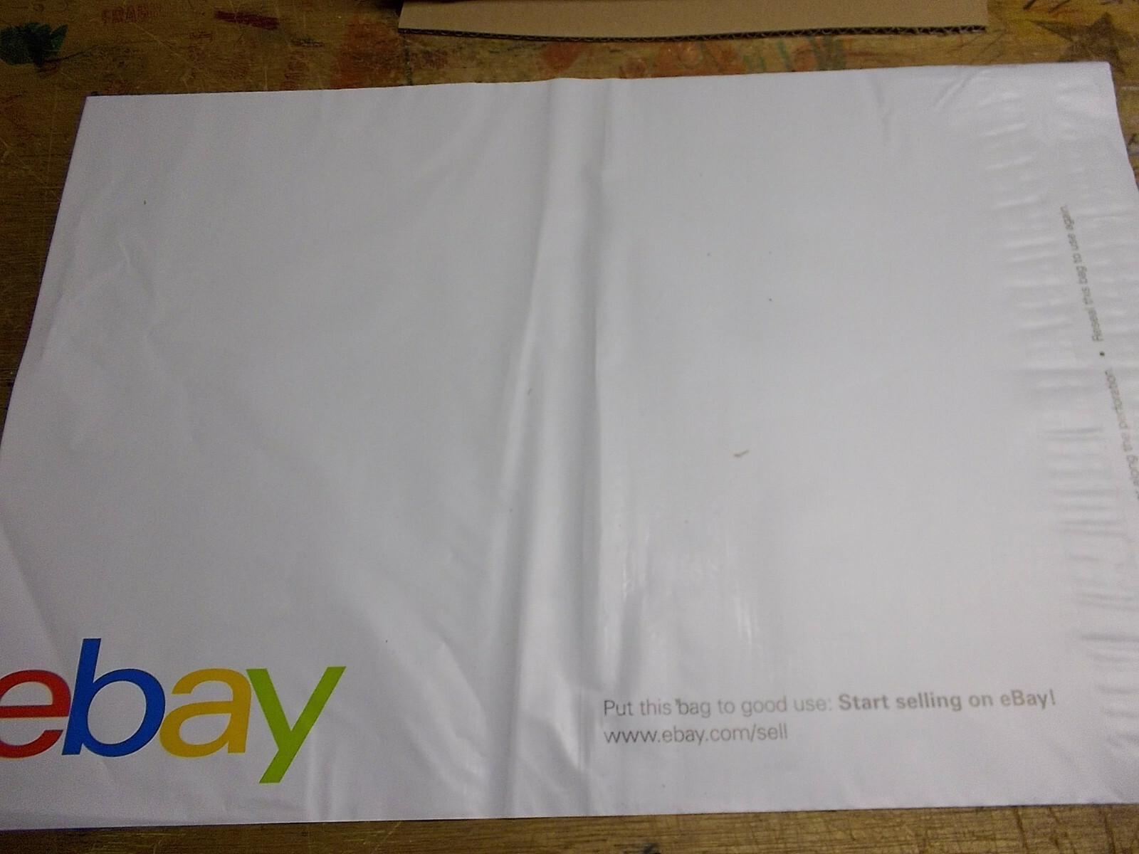 eBay Branded Polyjacket Shipping Polymailer Envelopes 6.25″x8.5″ or 14.5″x18.5″