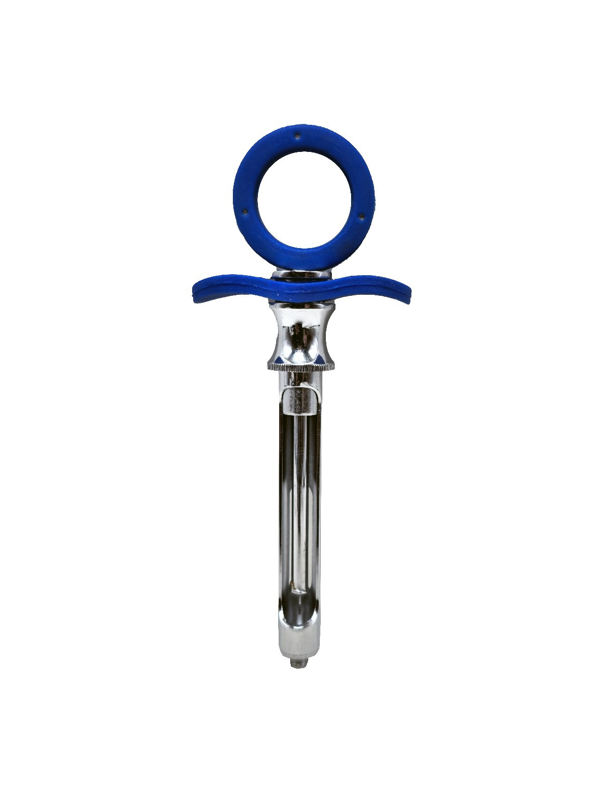 Miltex GripRite Aspirating Syringe CW, with Silicon Grip Red/Blue/Green