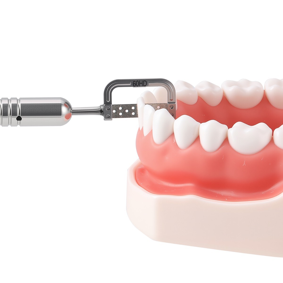 Dental 4:1 Reduction Interproximal Stripping IPR System Contra Angle Handpiece
