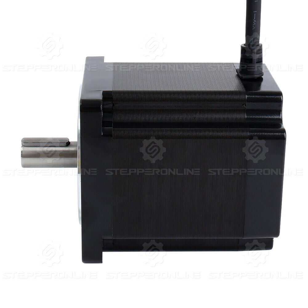 STEPPERONLINE Nema 34 Stepper Motor 1.8deg 1133oz.in 6A 86x98mm Φ14mm CNC