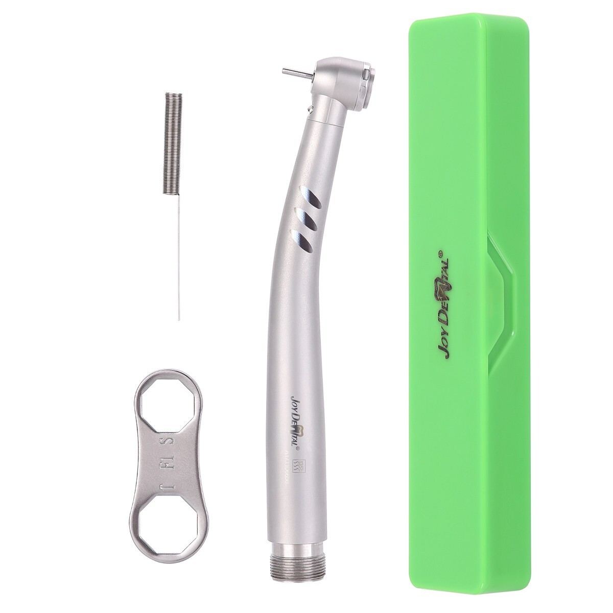 NSK Pana Max Style Dental LED High Low Speed Handpiece Kit Contra Angle 2/4Hole