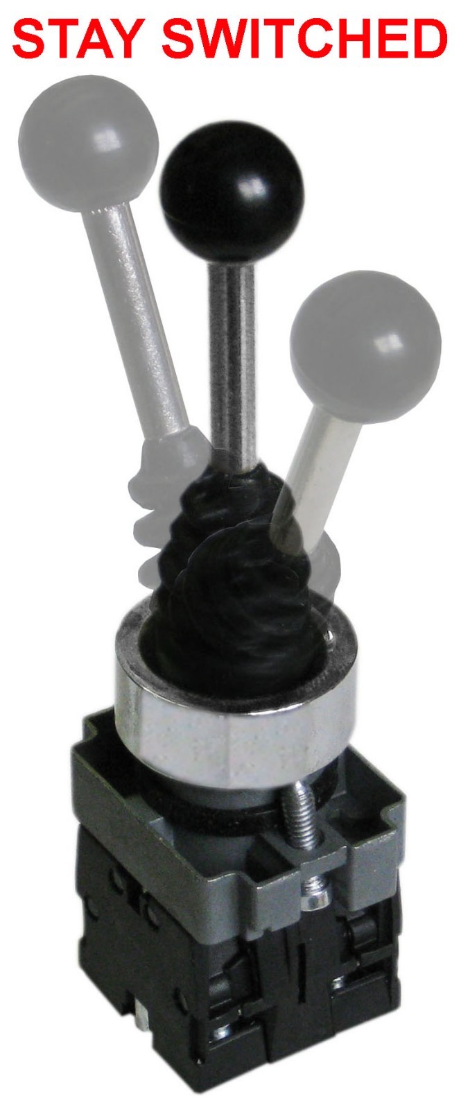 2 Position Latching/Momentary JoyStick Controller Industrial Grade – pack of 2
