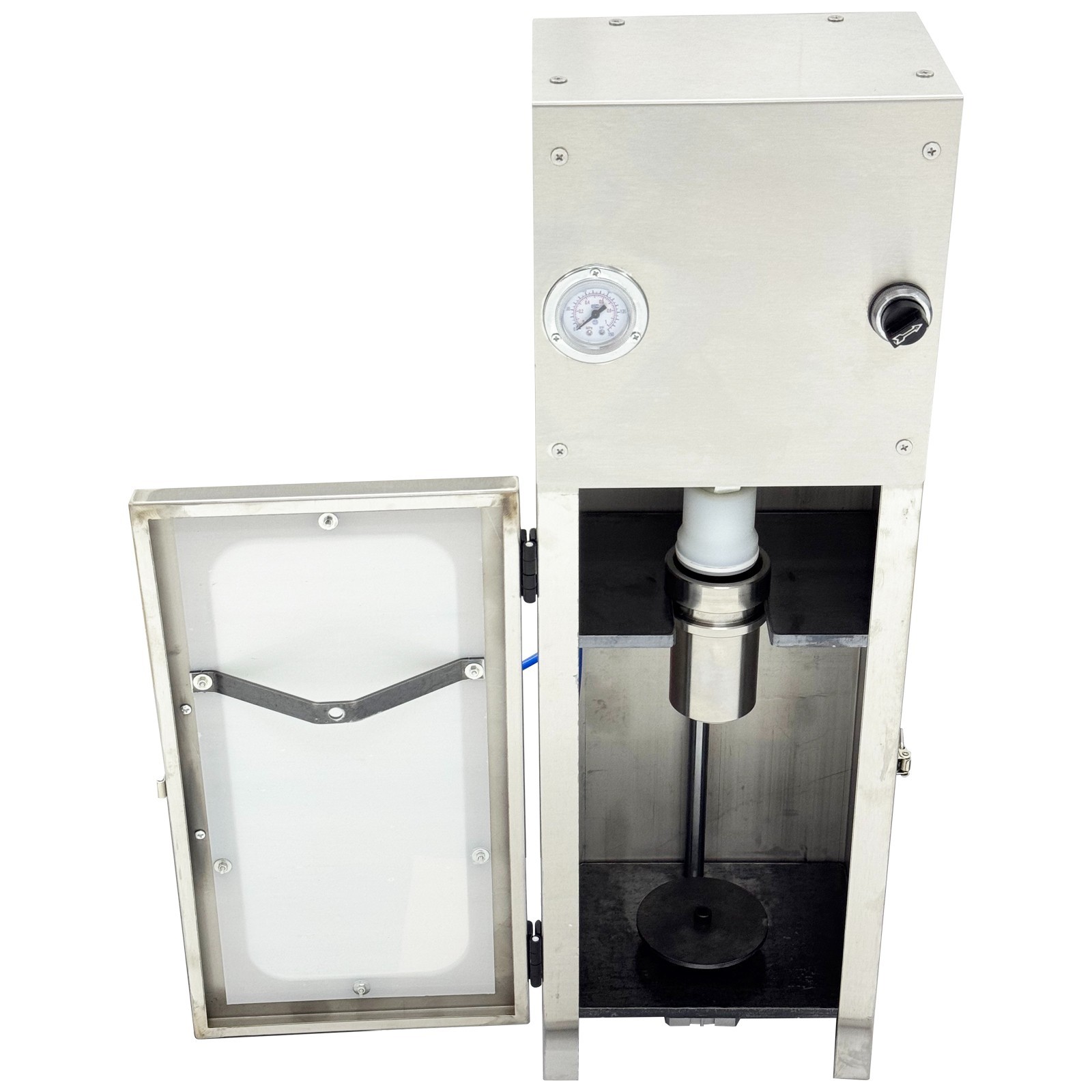 Pneumatic Spray Paint Filling Machine for 100/200ml Can 0.4-0.6MPa