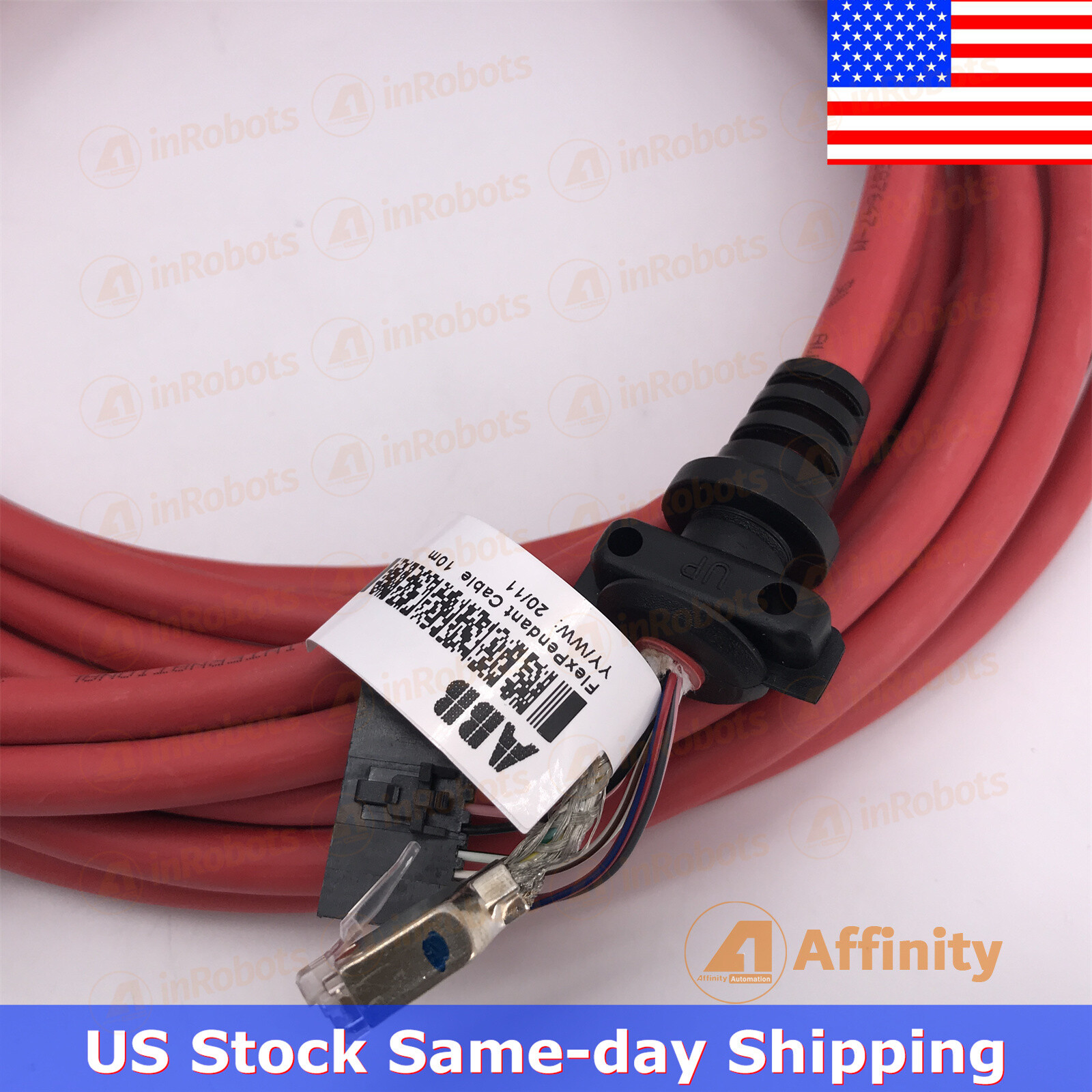 ‌DSQC679 3HAC031683-001 Pendant Cable 10m (US Stock) 24H ship