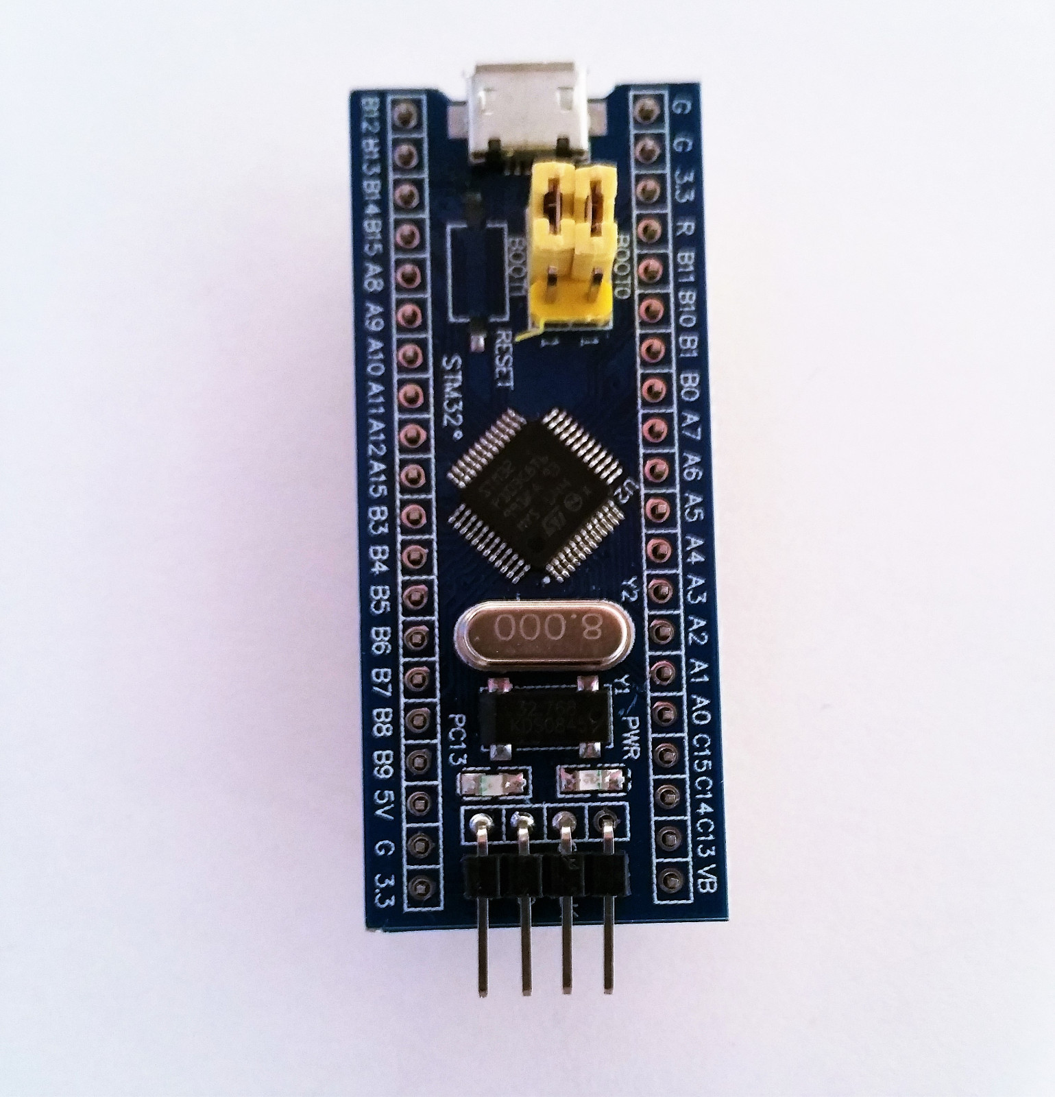STM32F103C8T6 ARM STM32 Dev Development Board Module Blue Pill BluePill USA