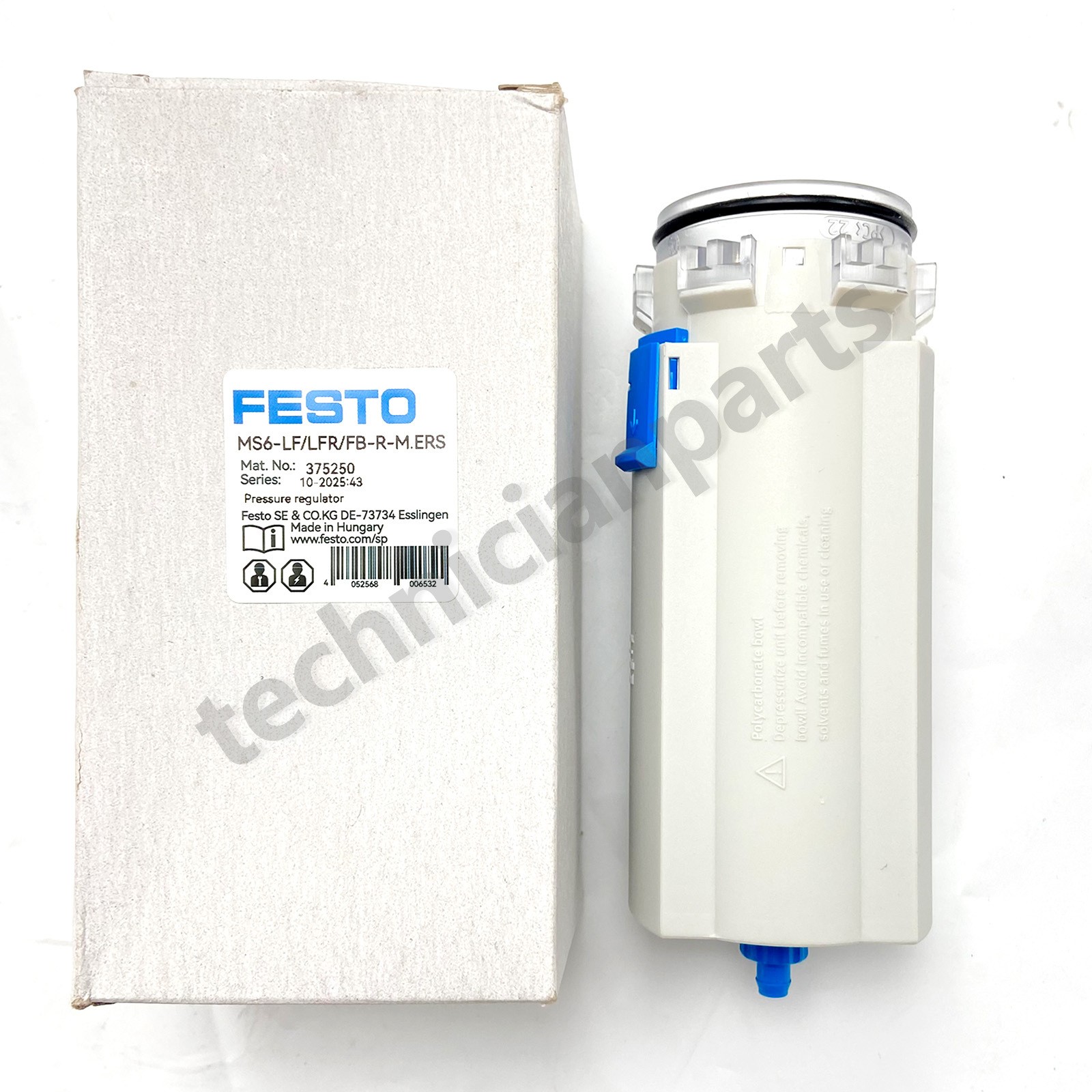 New MS6 Series Filter Bowl for Festo MS6-LF/LFR/FB-R-M.ERS 375250