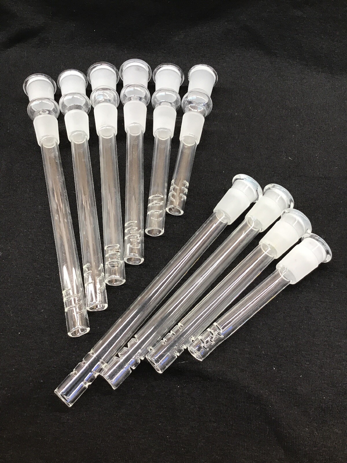 Glass Downstem Water 14mm 18mm FEMALE 3″ to 6″ ~BUY 2 GET 1 FREE~ FF