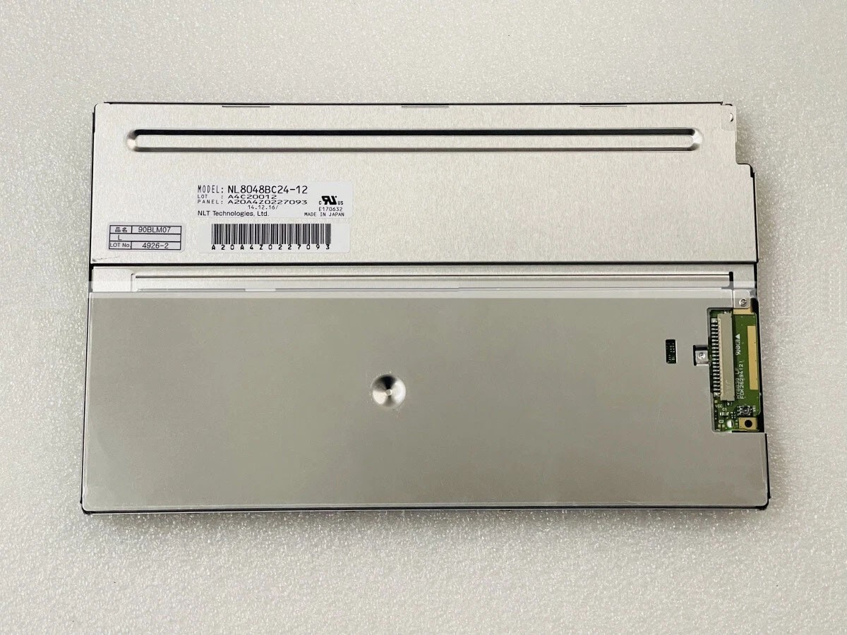 9″ inch NL8048BC24-12 LCD Display Screen Panel for NEC 90 Days Warranty
