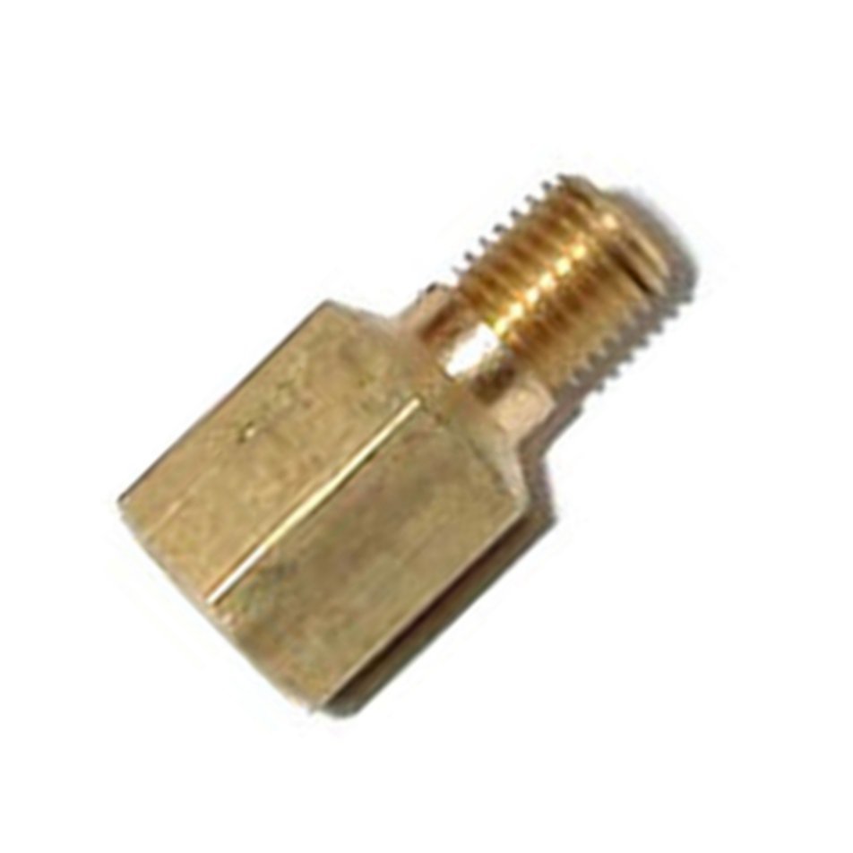 Fitting Pipe 1/8″ NPT Female to M6 M6X0.75 Male Gauge Adapter N@A1