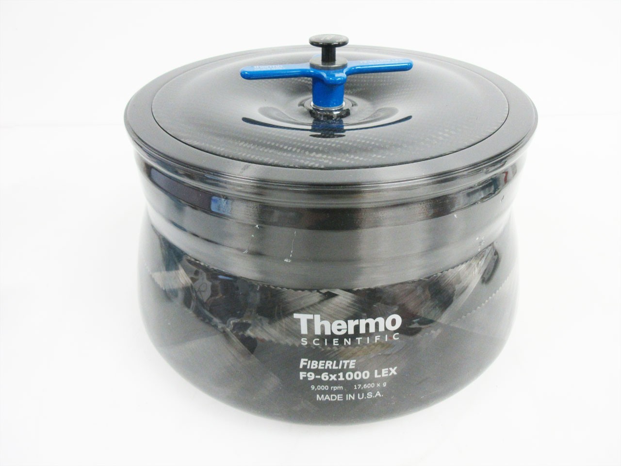THERMO SCIENTIFIC F9-6×1000 LEX FIXED ANGLE ROTOR FOR LYNX 6000 CENTRIFUGE V