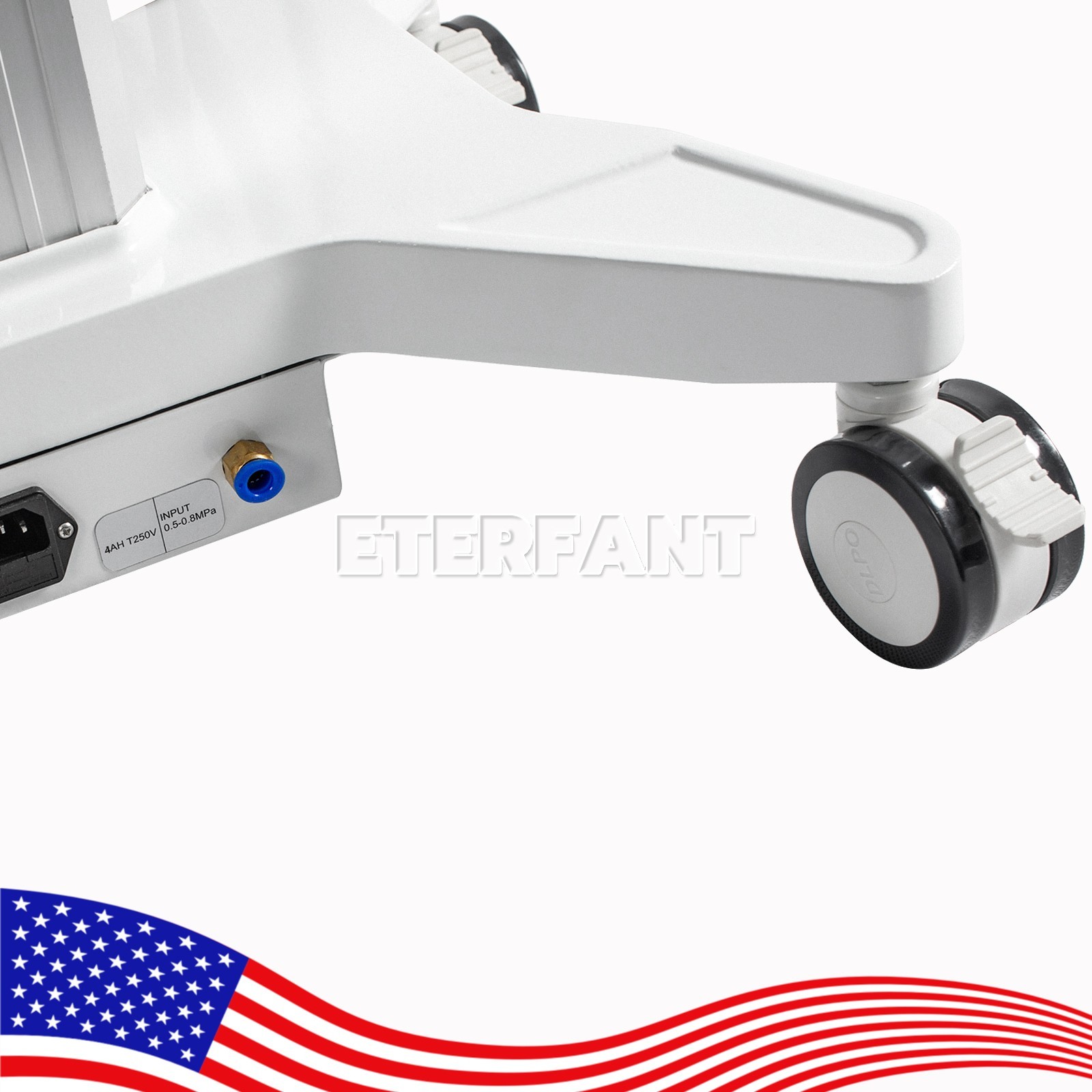 Dental Unit System Air Compressor Curing Light Scales/Delivery Cart Treatment US