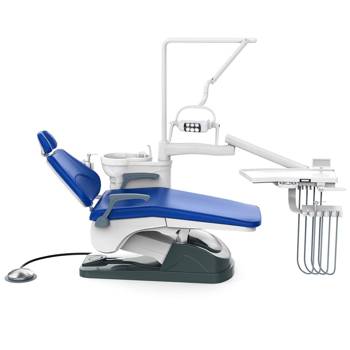Dental Chair Unit Computer Controlled DC Motor Stool Kits for adult and children