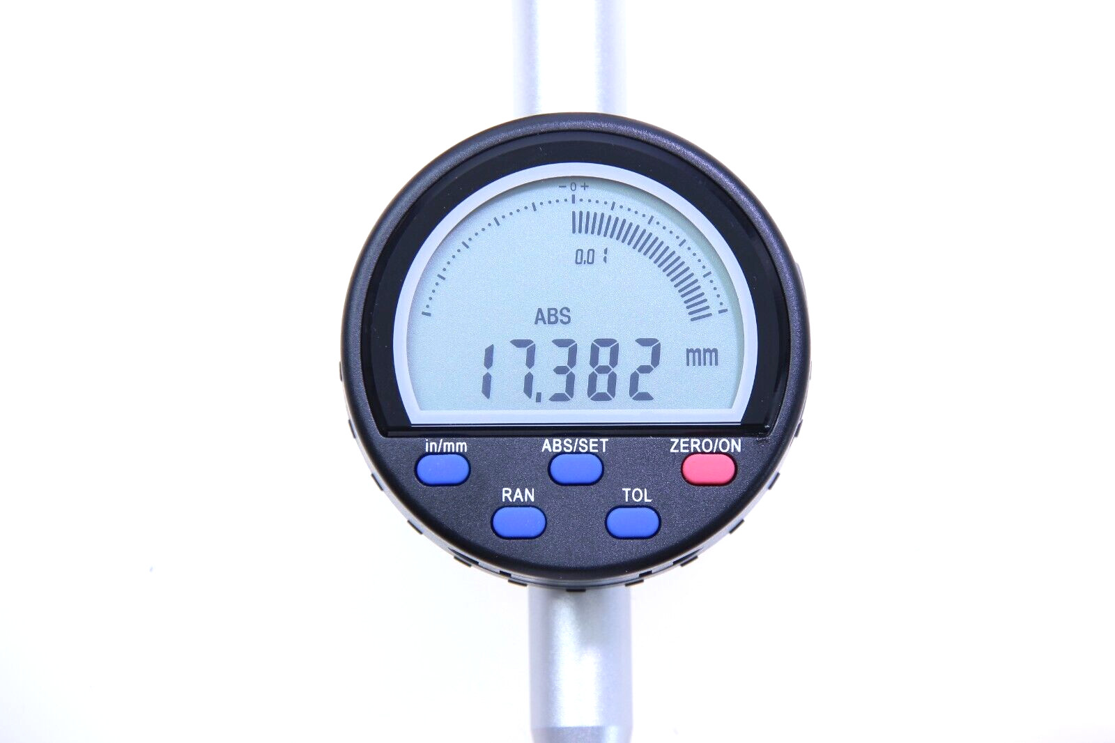 0-1″ DIGITAL ELECTRONIC INDICATOR W/Preset, ABS, TOL 0.0005″ / 0.01mm