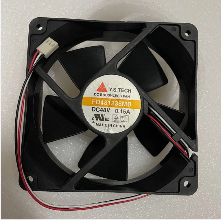 Y.S.TECH FD481238MB 120*120*38mm 48V 0.15A 120mm cooling fan 3pin