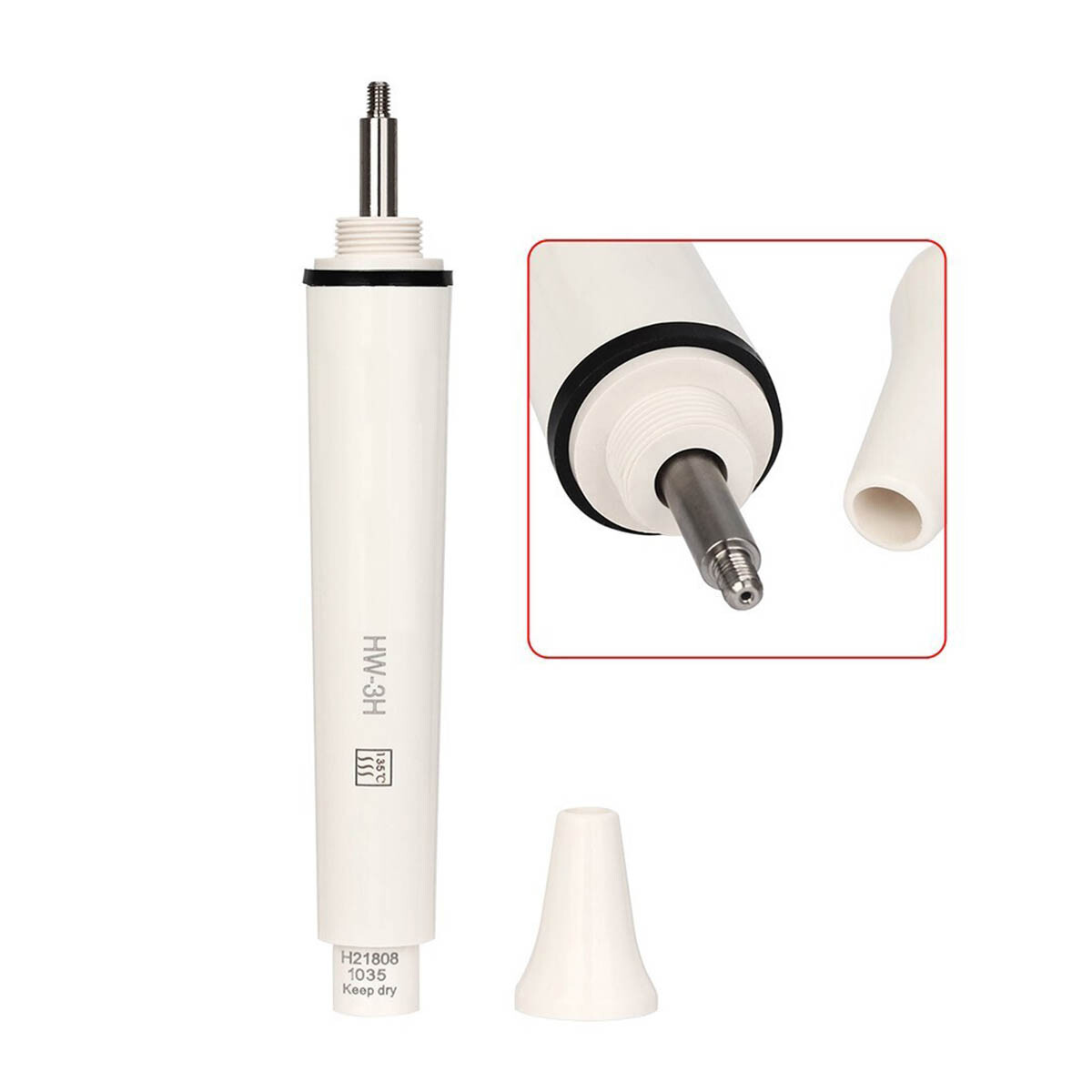 HW-3H Dental Detachable Ultrasonic Piezo Scaler Handpiece fit EMS Woodpecker