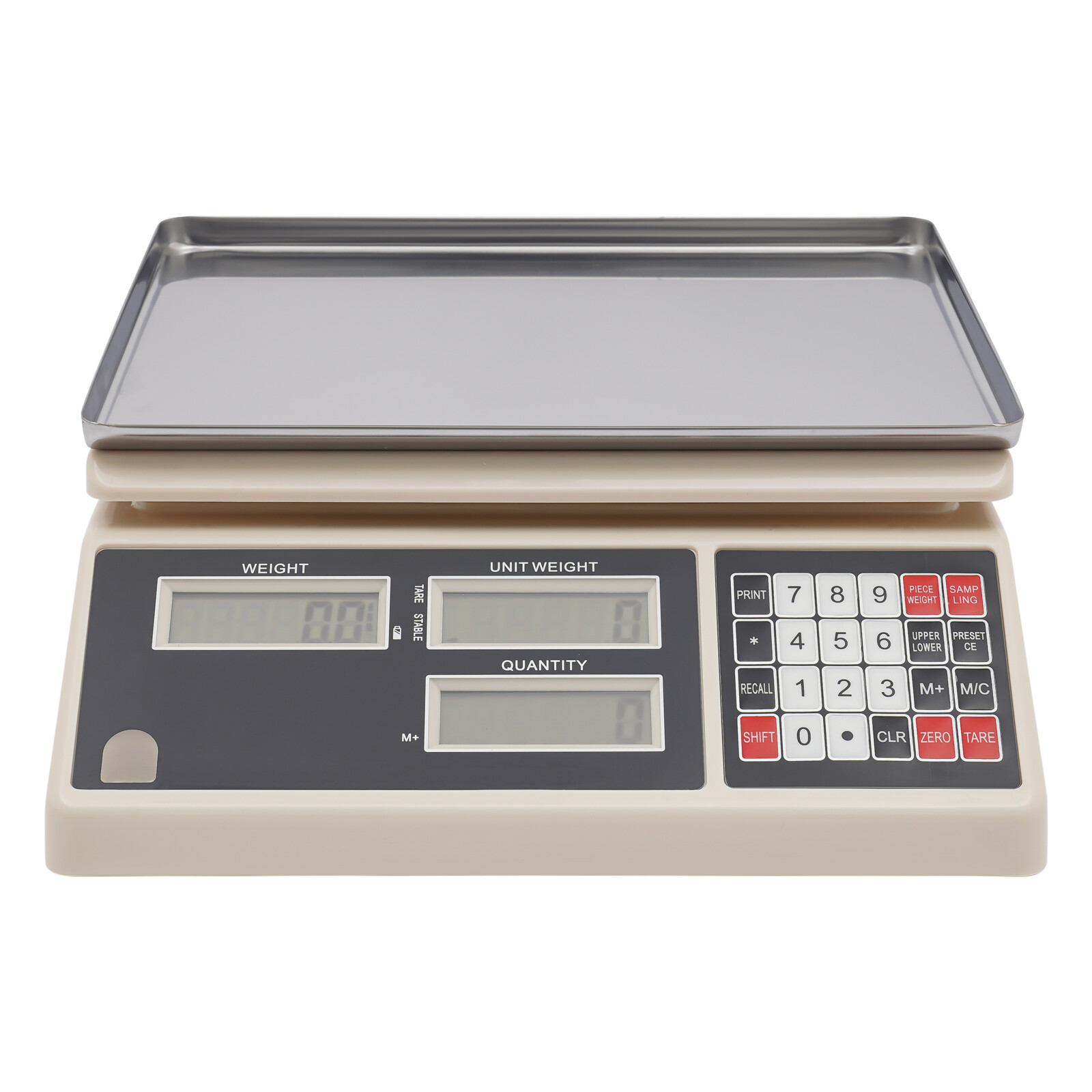 30kg High Precision Digital Counting Scale Industrial Weighing Scale LED Display