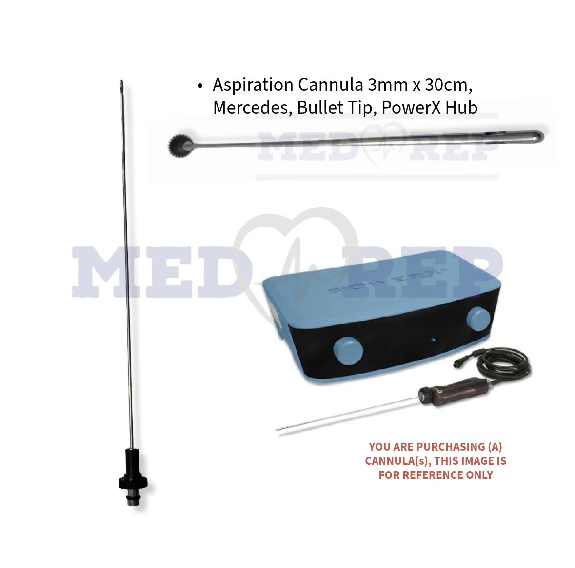 Vaser Power X Cannula Set