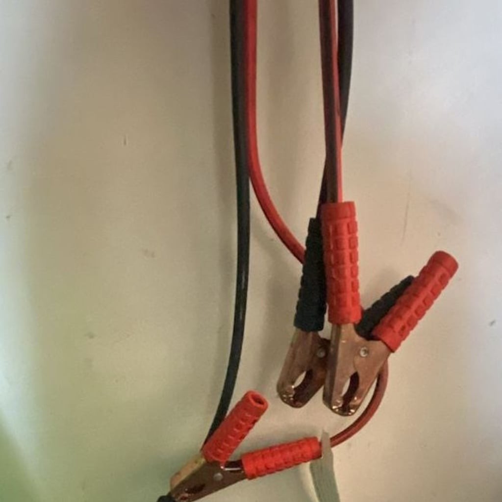 Jumper Cables – 12 Ft. – 10
